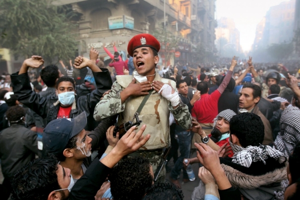 Τελευταίες πληροφορίες από την Επανάσταση στην Αίγυπτο
