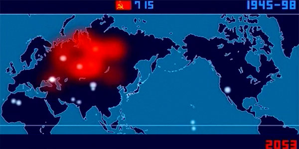 Δοκιμές πυρηνικών όπλων (time-lapse)