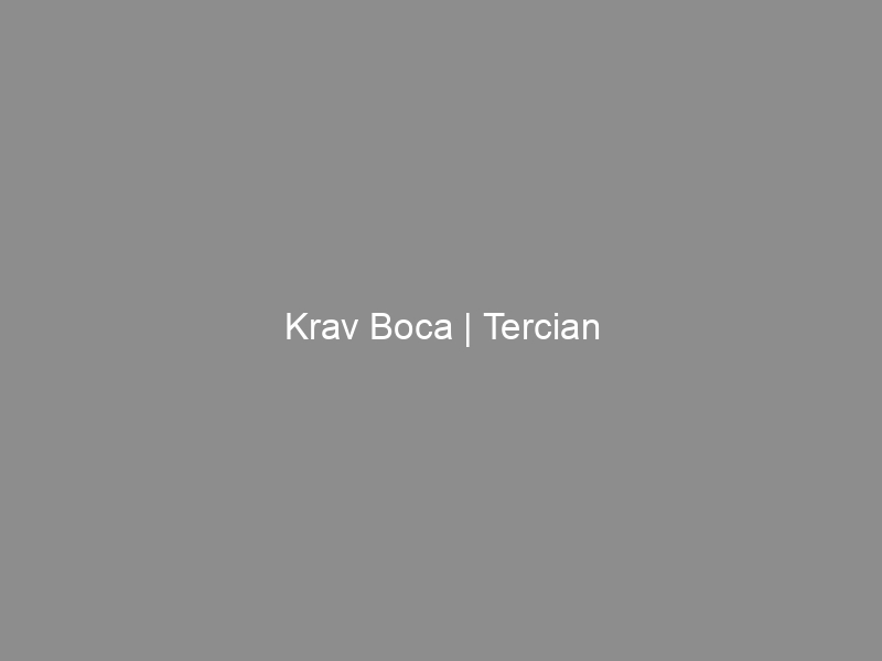 Krav Boca | Tercian
