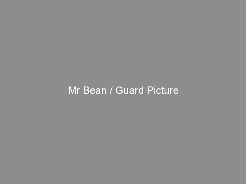 Mr Bean / Guard Picture